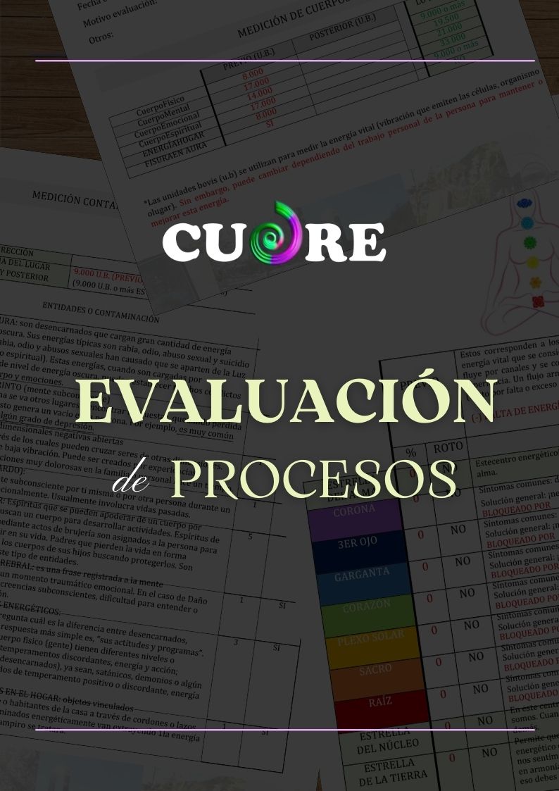 Sesión de evaluación y orientación