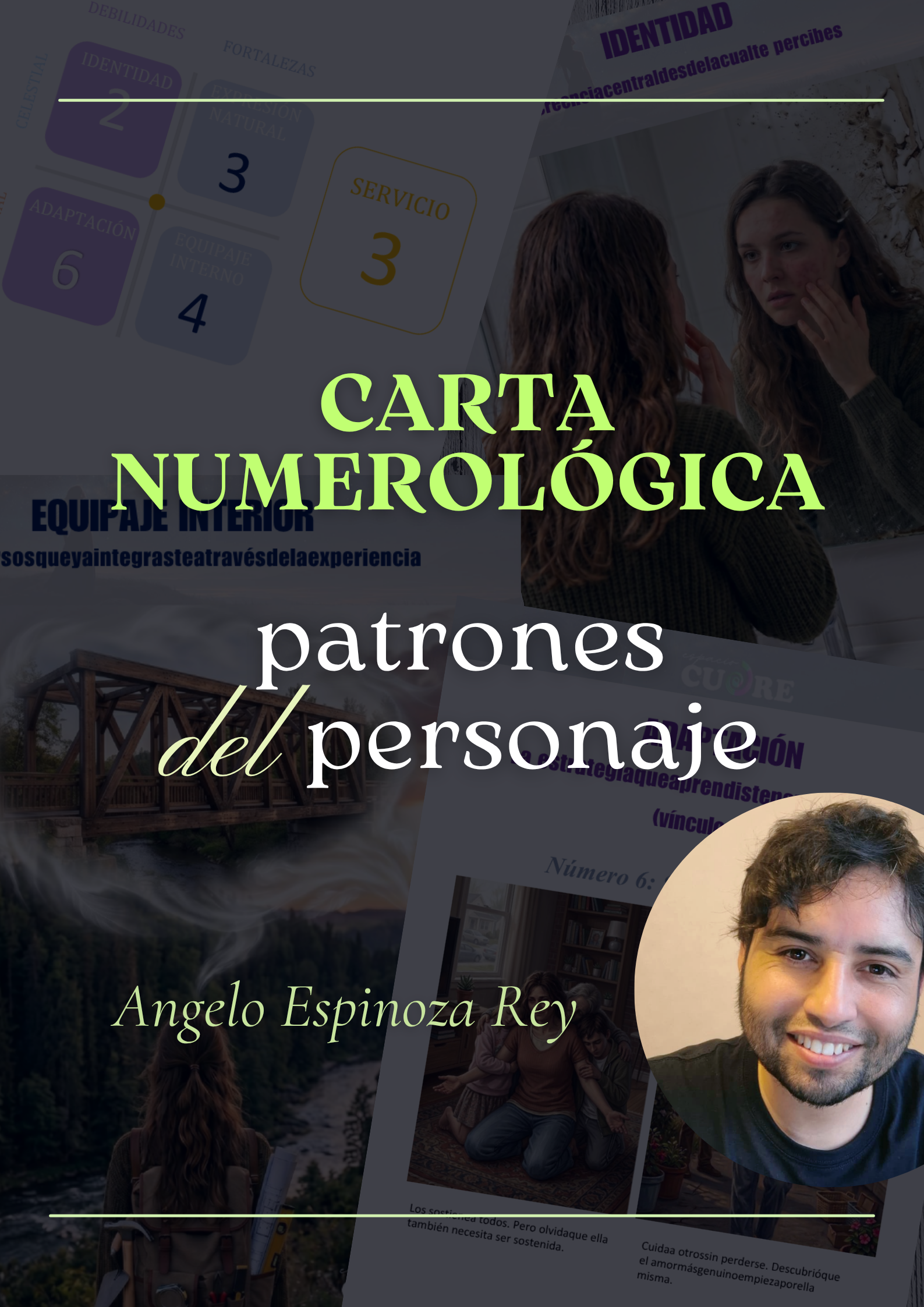 ANÁLISIS DE PATRONES DEL PERSONAJE (Numerología)