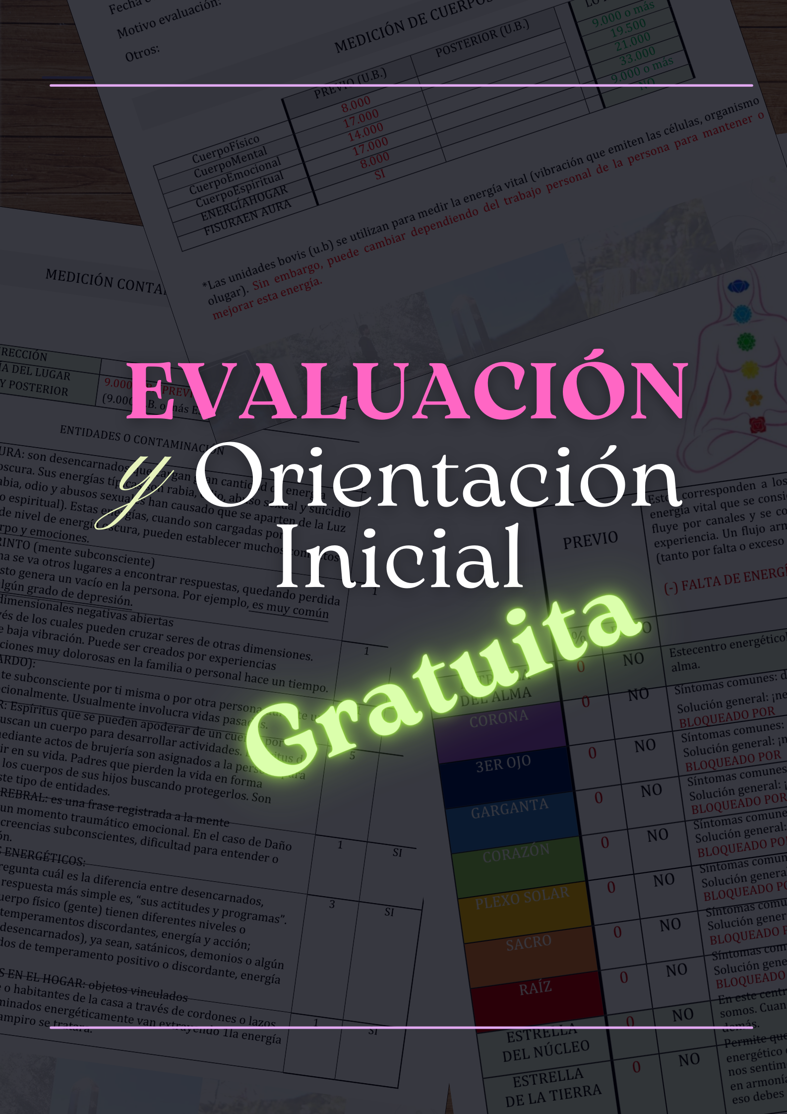 Sesión de Evaluación y Orientación Inicial (Gratuito)