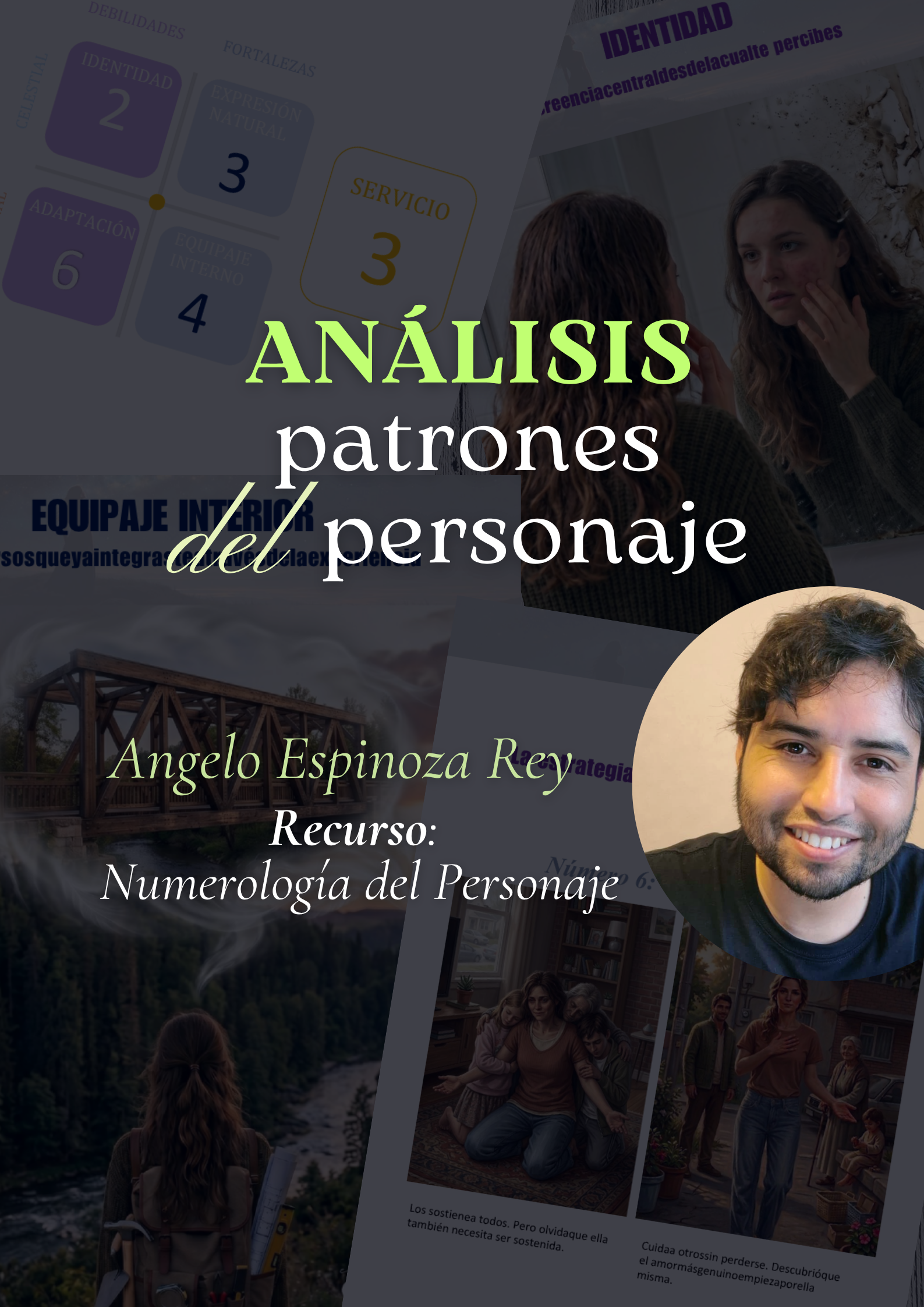 ANÁLISIS DE PATRONES DEL PERSONAJE (Numerología)